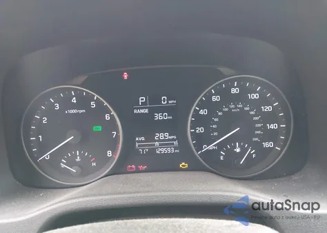 2017 Hyundai Elantra Se from USA, damaged, VIN KMHD74LF5HU367450